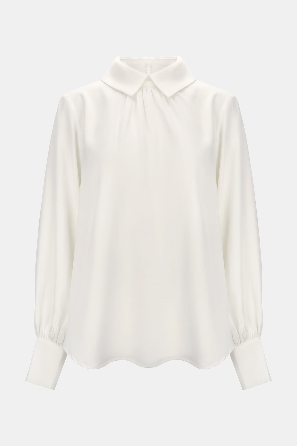 Maddy Flowy Blouse - Off White
