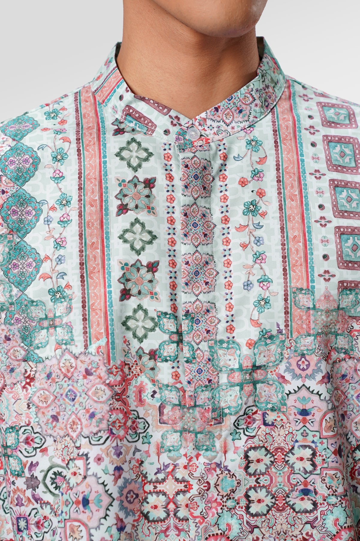 Marchesa Men Shirt - Zellige