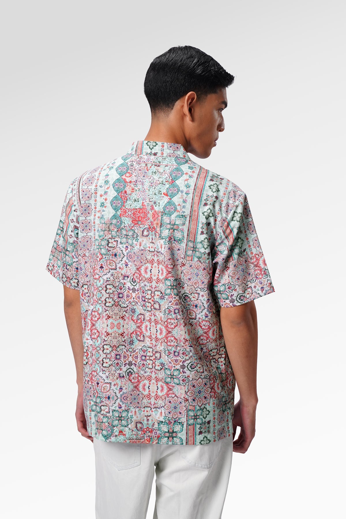 Marchesa Men Shirt - Zellige