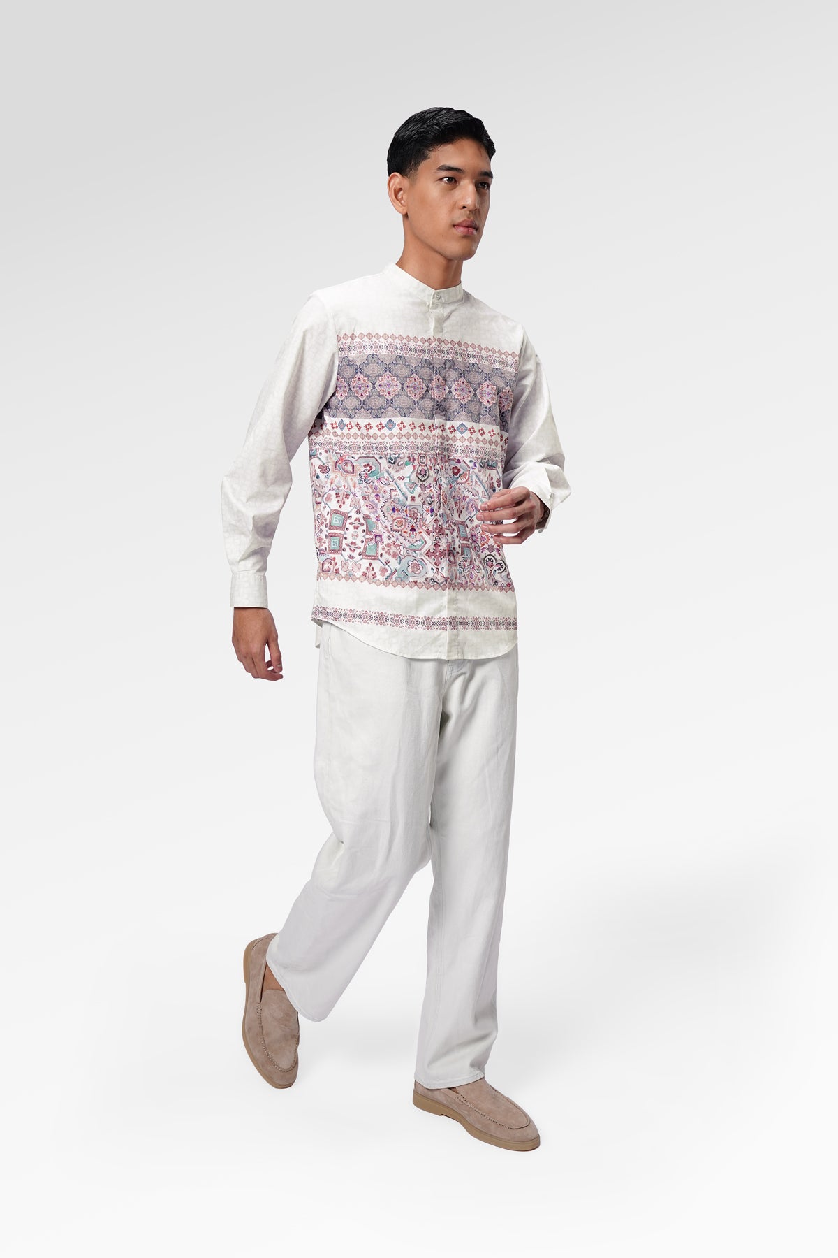 Marchesa Men Shirt Long Sleeve - Lulu