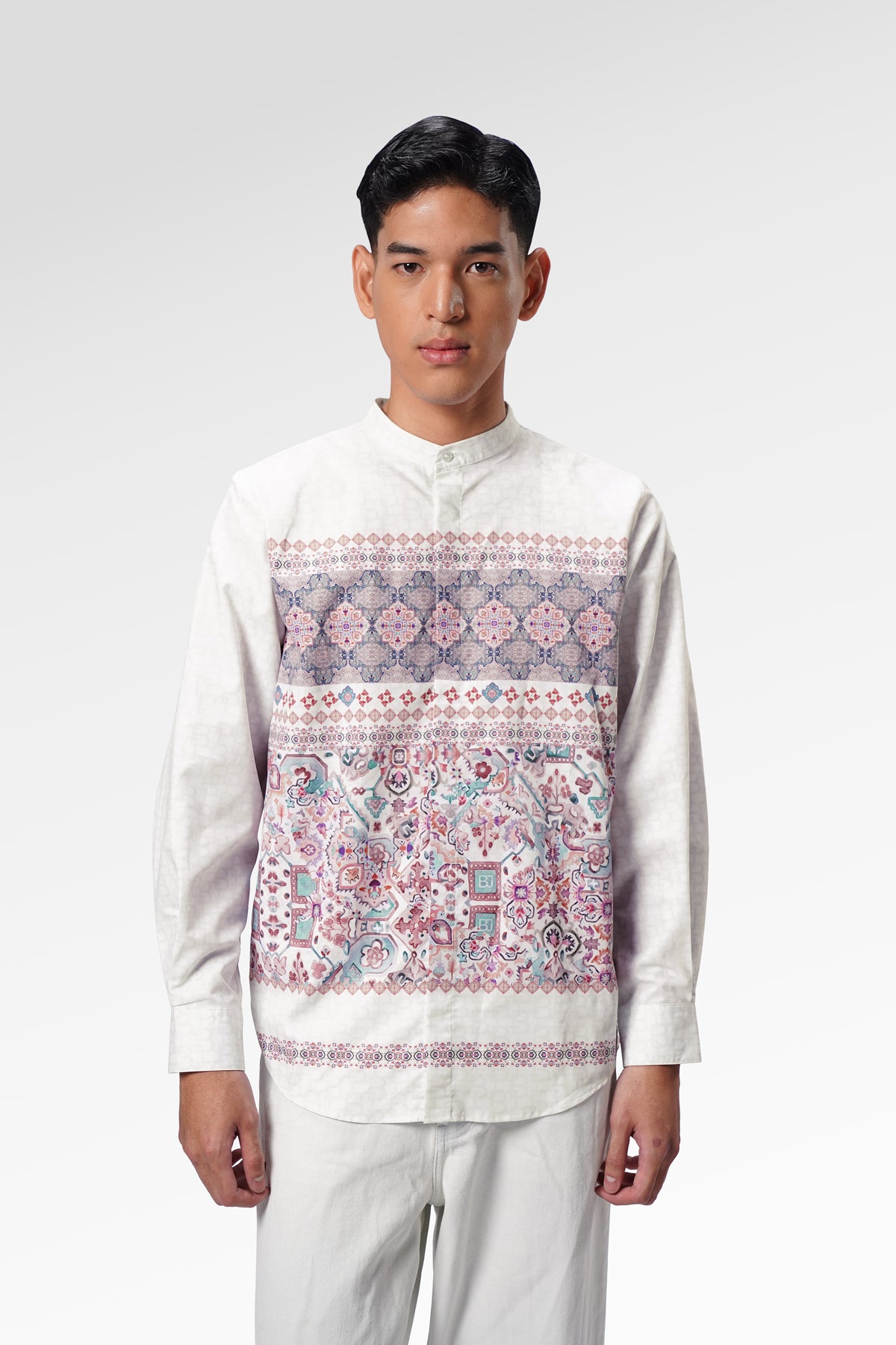 Marchesa Men Shirt Long Sleeve - Lulu