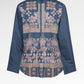 Marchesa Men Shirt Long Sleeve - Majorelle
