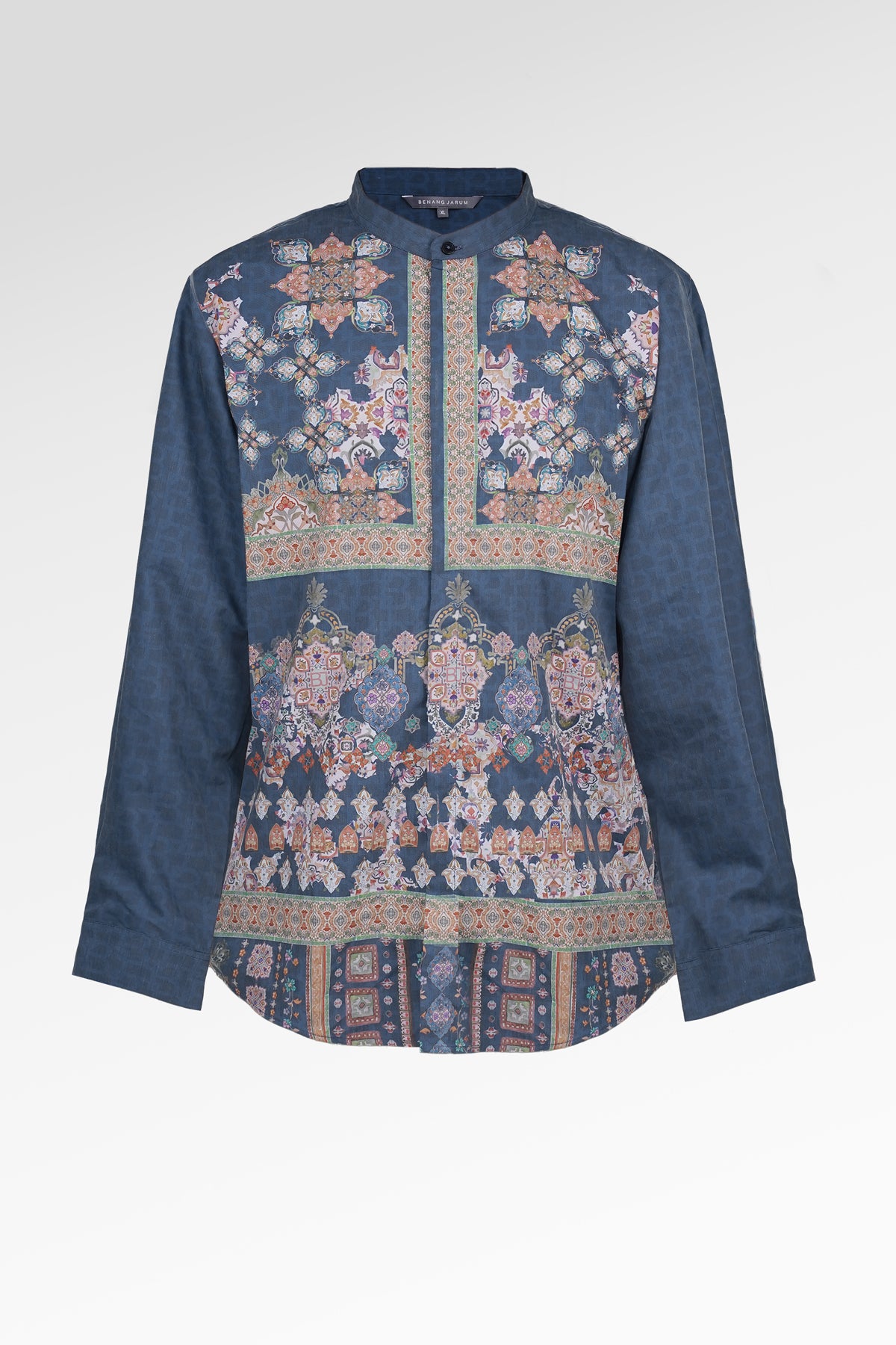 Marchesa Men Shirt Long Sleeve - Majorelle