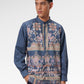 Marchesa Men Shirt Long Sleeve - Majorelle