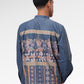 Marchesa Men Shirt Long Sleeve - Majorelle