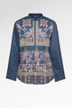 Marchesa Men Shirt Long Sleeve - Majorelle