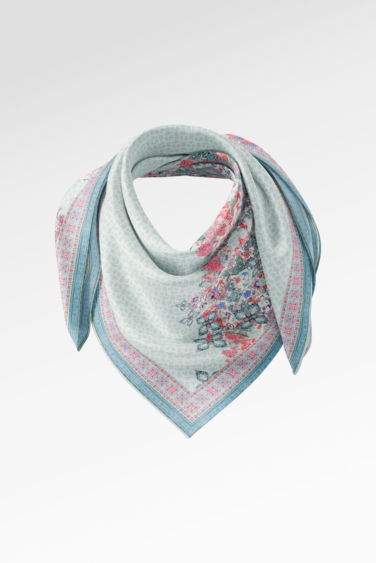 Marchesa Scarf - Zellige