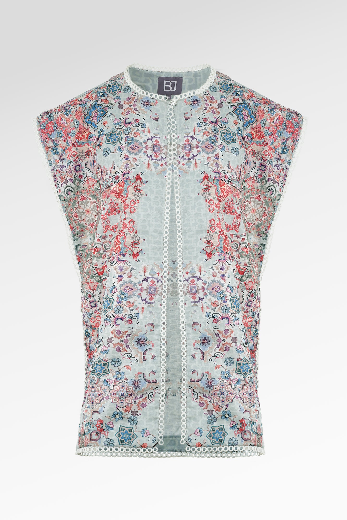 Marchesa Vest - Zellige