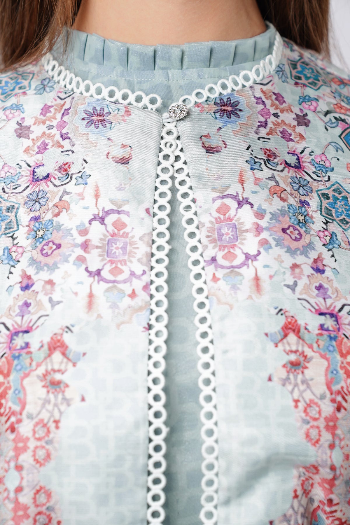 Marchesa Vest - Zellige