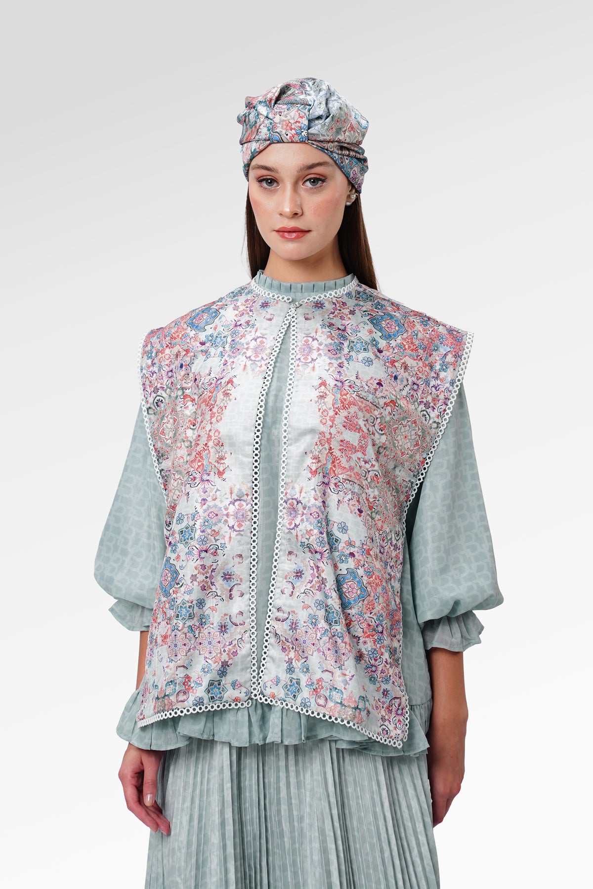 Marchesa Vest - Zellige
