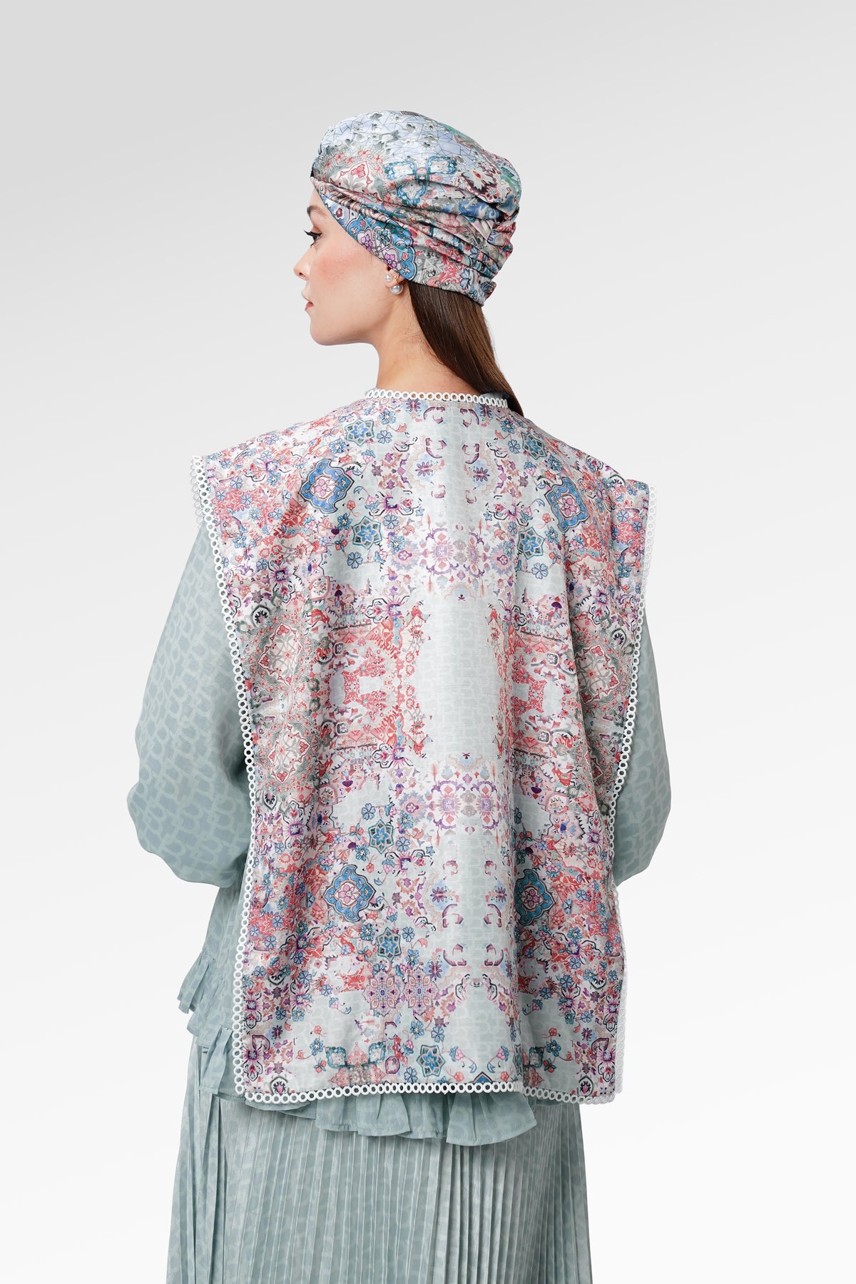 Marchesa Vest - Zellige