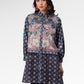 Marchesa Tunic Shirt - Majorelle