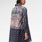 Marchesa Tunic Shirt - Majorelle