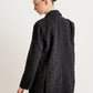 Margot Beaded Blazer - Black