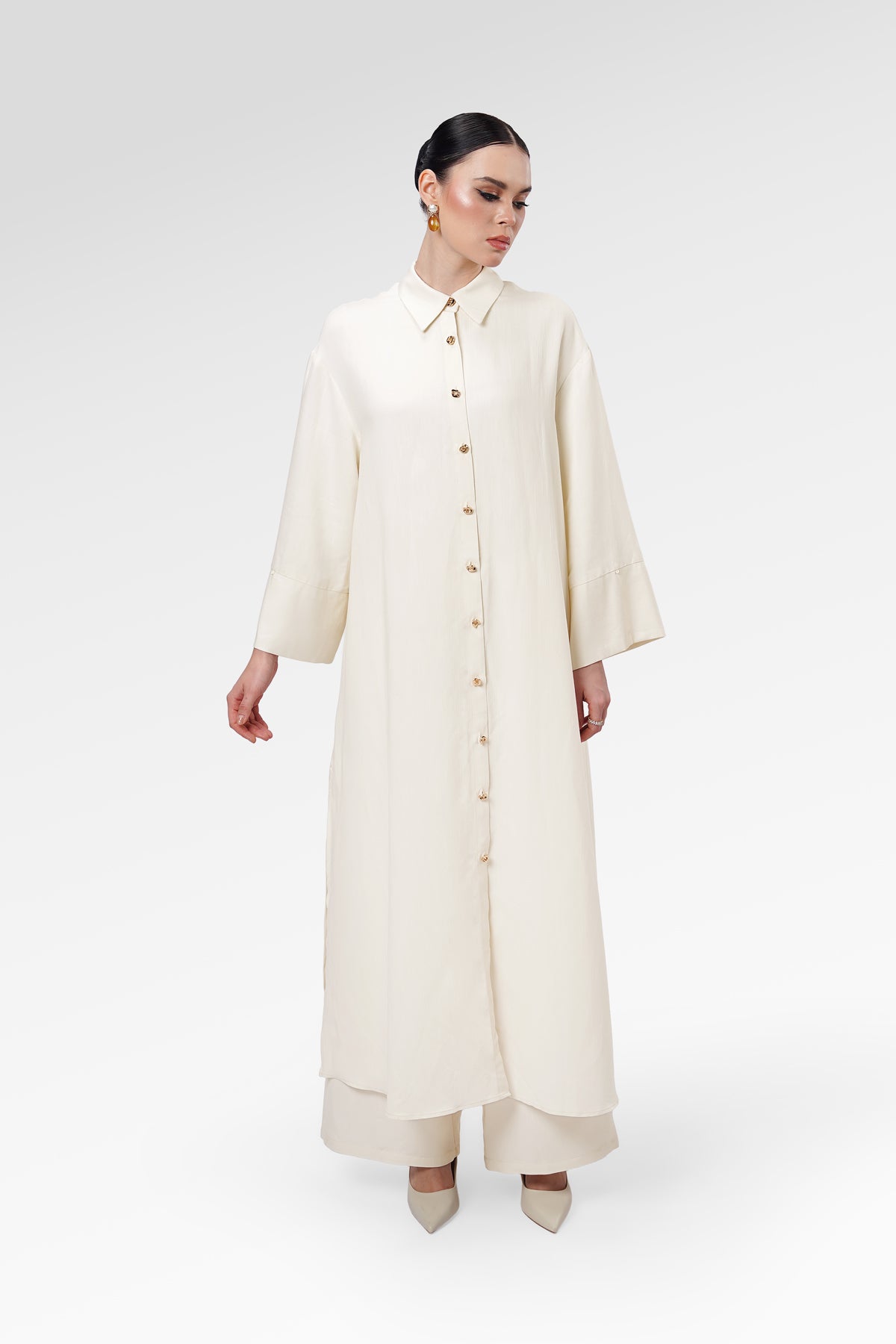 Martha Dress - Off White