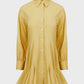 Mary Ruffle Shirt - Yellow