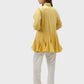 Mary Ruffle Shirt - Yellow