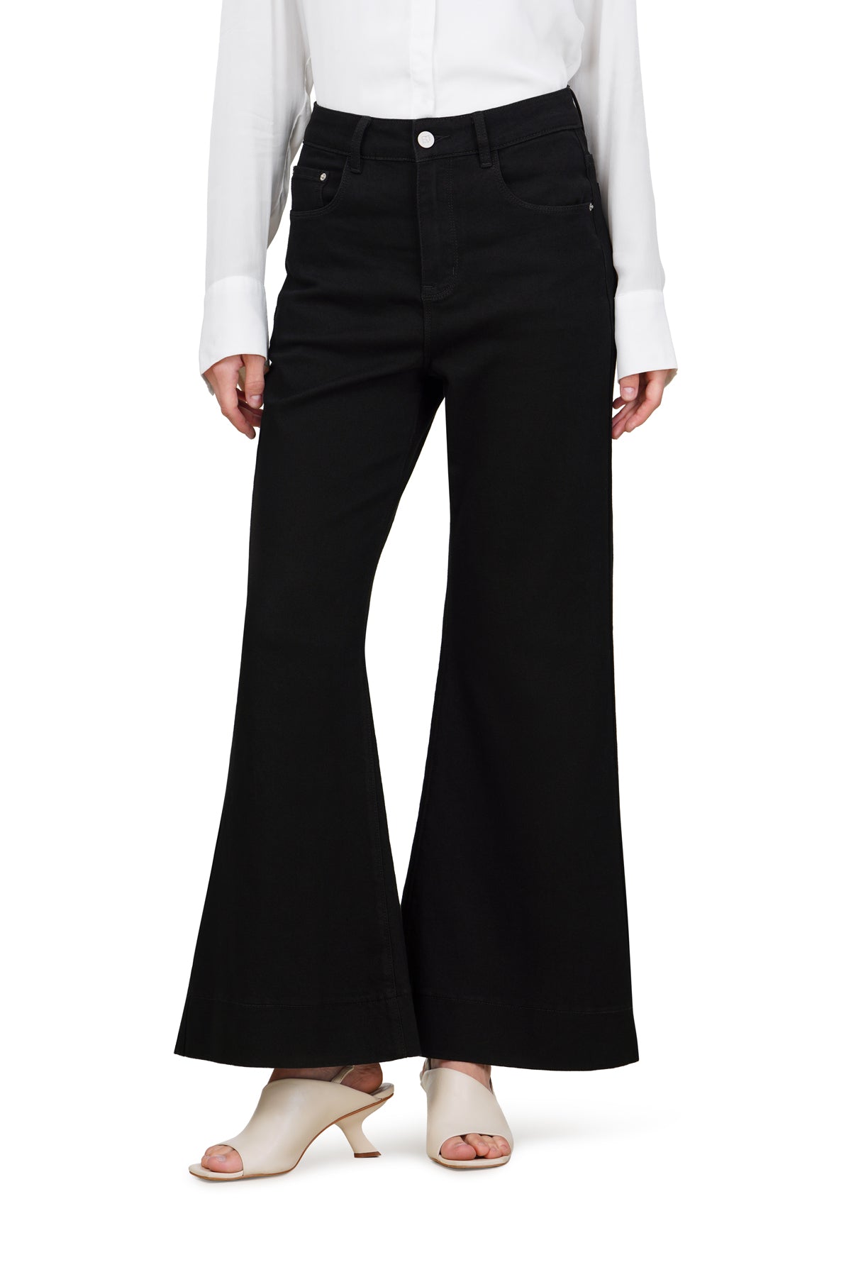 Meadow Denim Pants - Black