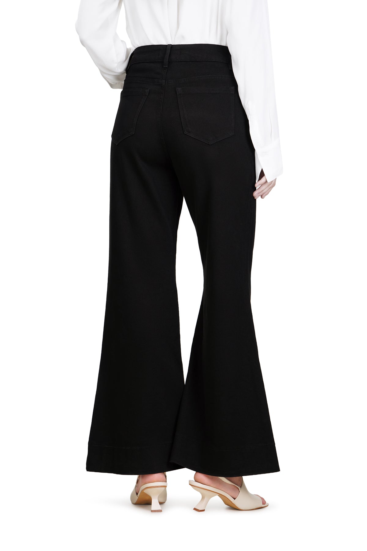 Meadow Denim Pants - Black