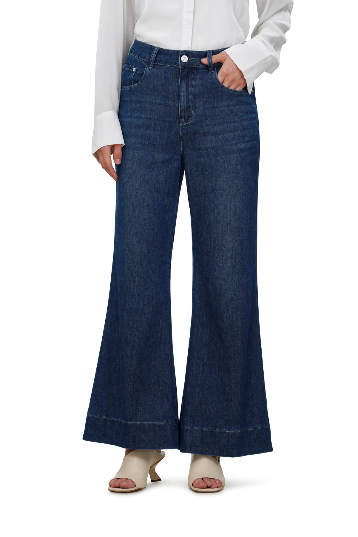 Meadow Denim Pants - Denim Blue