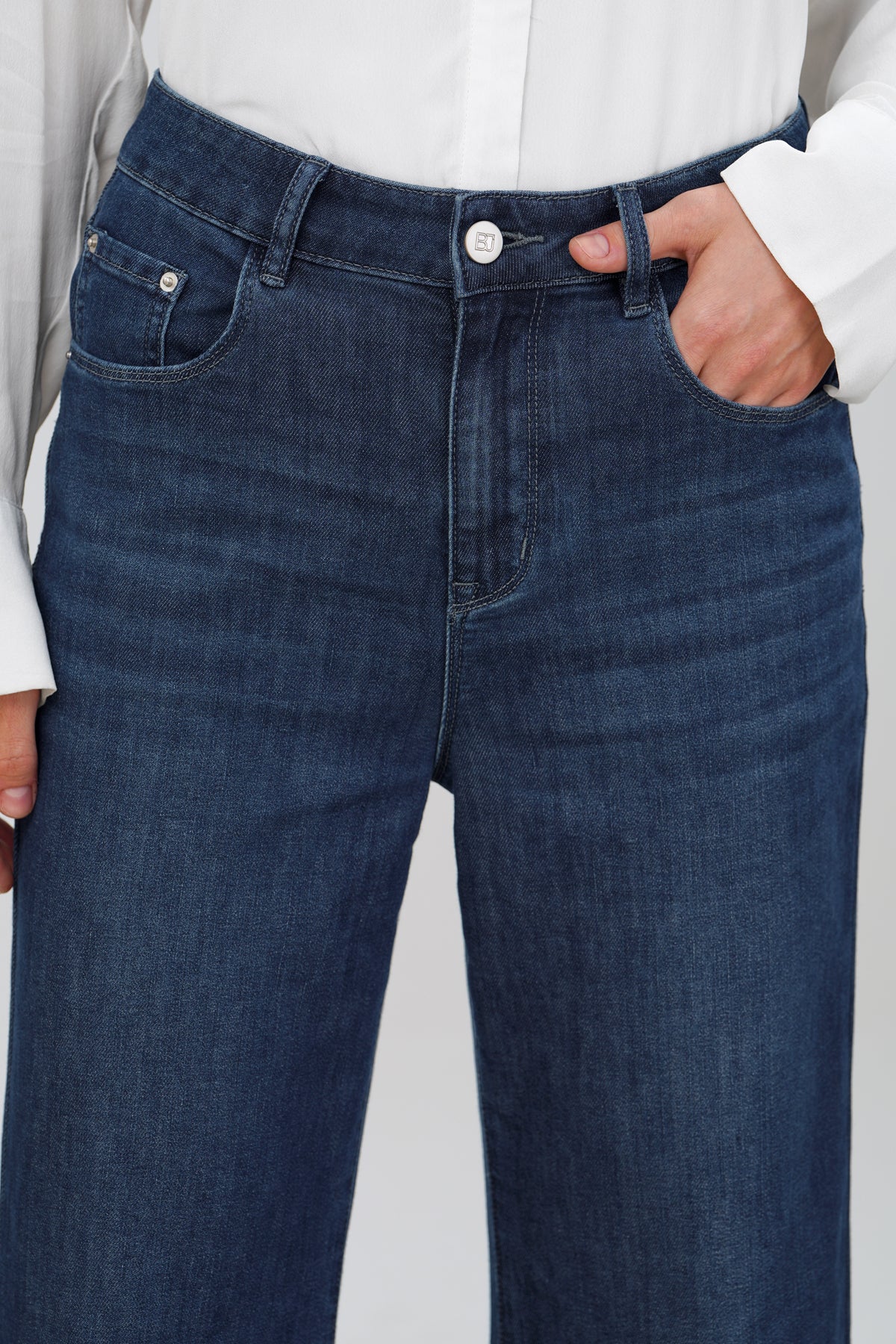 Meadow Denim Pants - Denim Blue