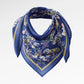 Metanoia Scarf - Blue Monarch