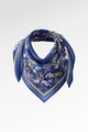 Metanoia Scarf - Blue Monarch