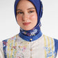 Metanoia Scarf - Blue Monarch