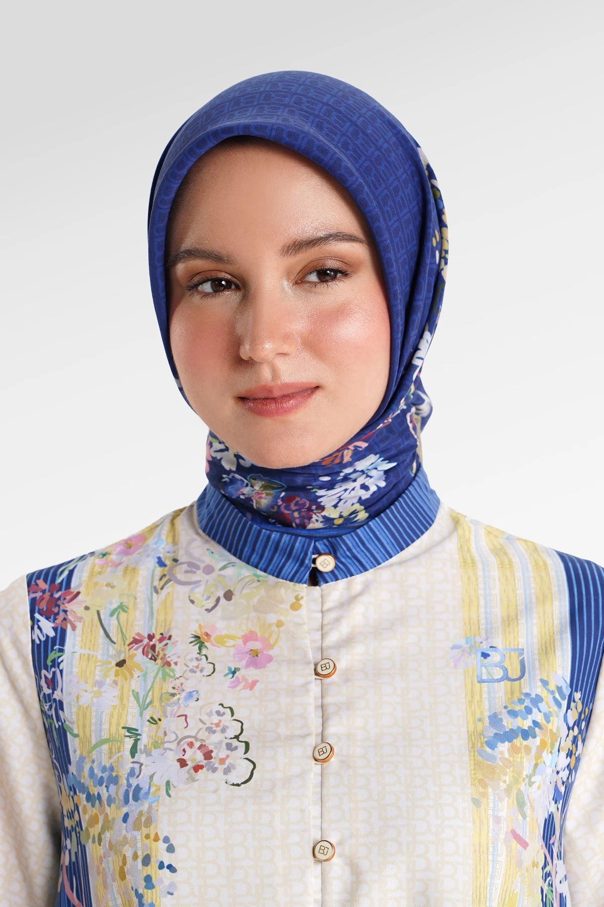 Metanoia Scarf - Blue Monarch