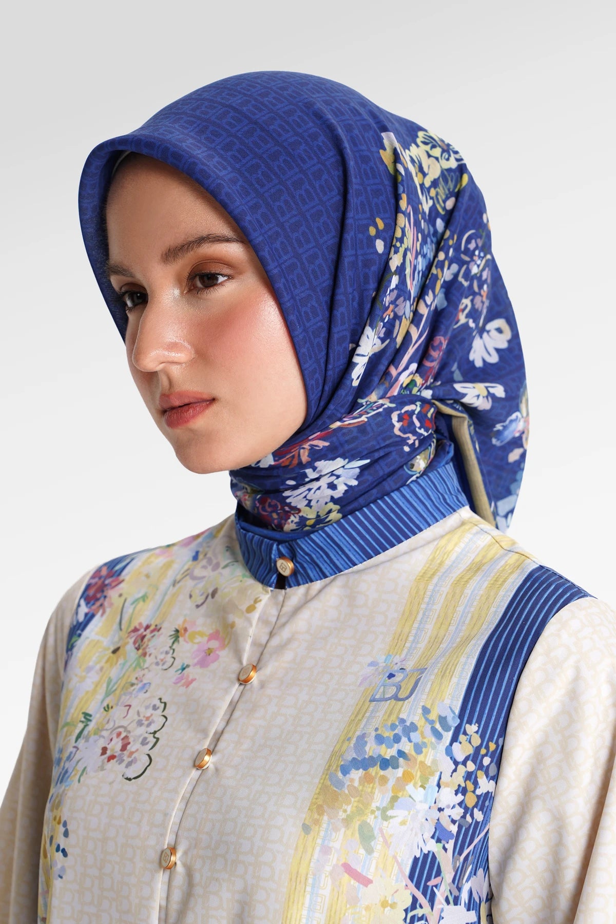 Metanoia Scarf - Blue Monarch