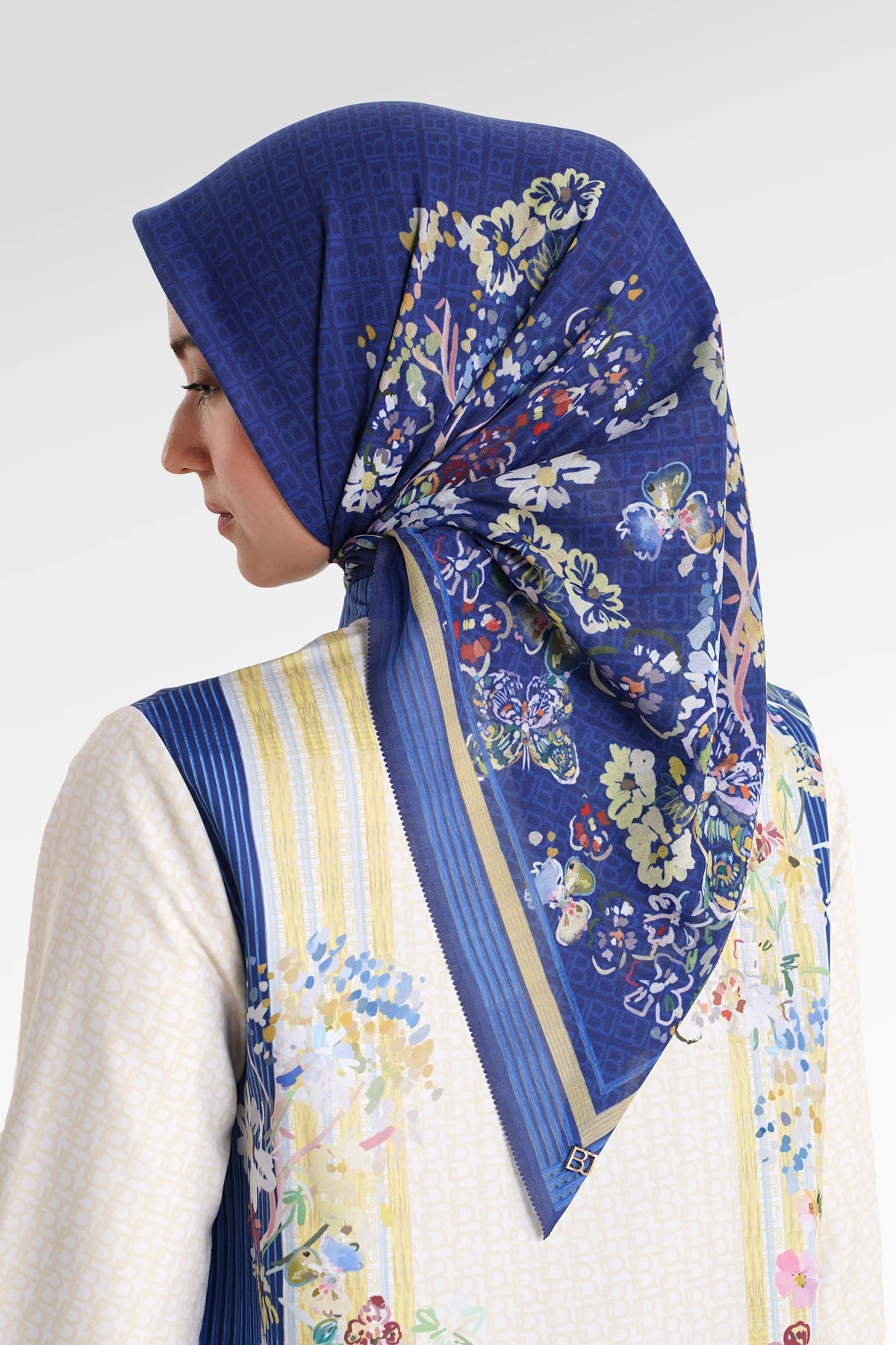 Metanoia Scarf - Blue Monarch
