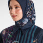 Metanoia Scarf - Blue Morpho