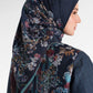 Metanoia Scarf - Blue Morpho