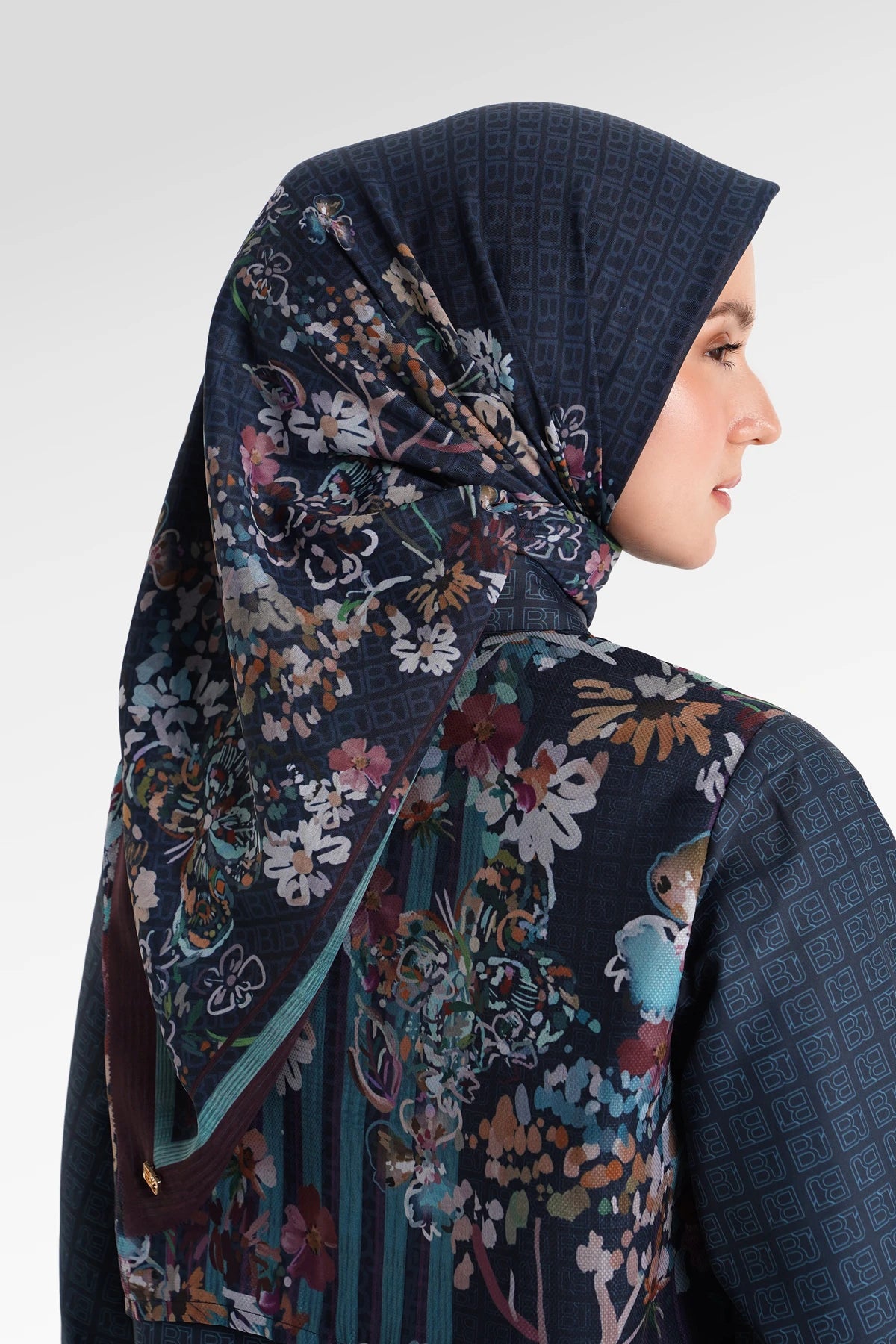 Metanoia Scarf - Blue Morpho