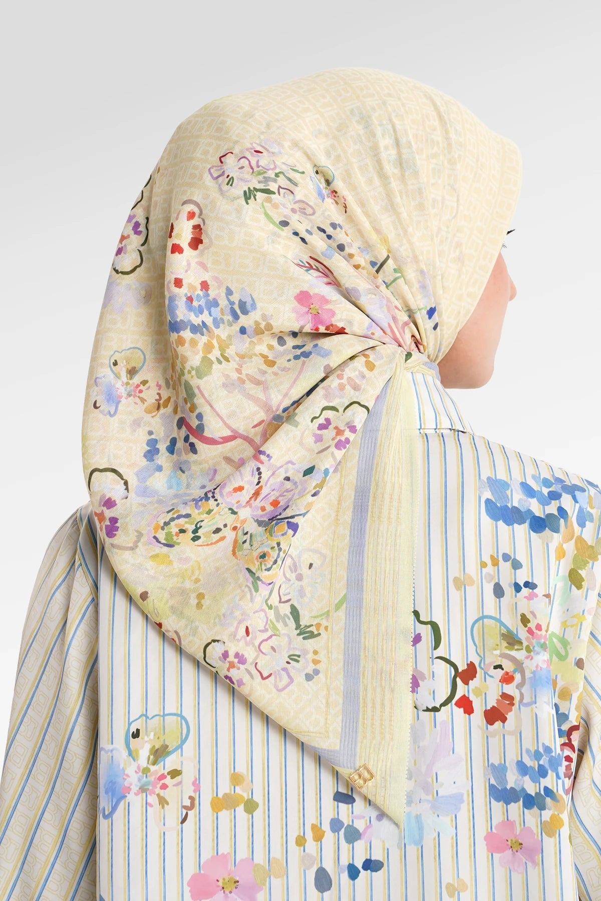 Metanoia Scarf - Monarch