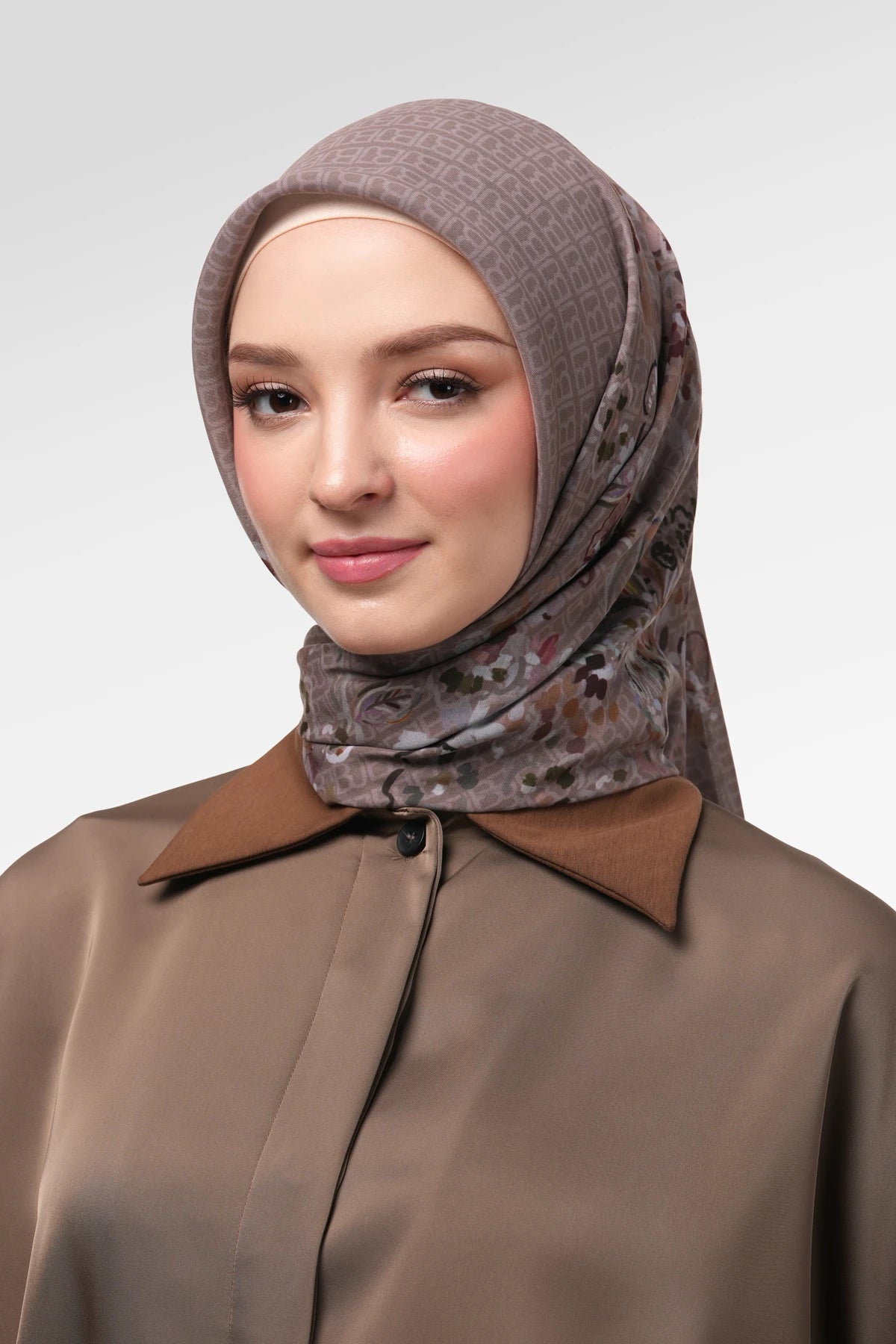 Metanoia Scarf - Sepia
