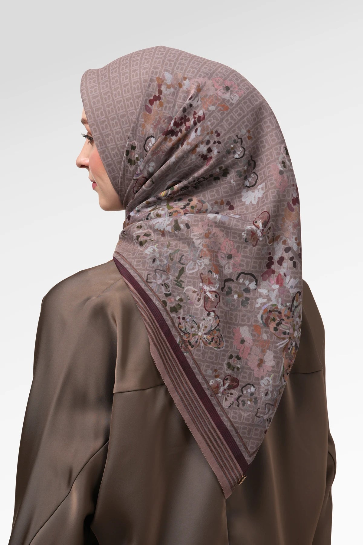 Metanoia Scarf - Sepia