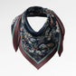 Metanoia Scarf - Blue Morpho