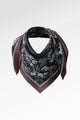 Metanoia Scarf - Blue Morpho