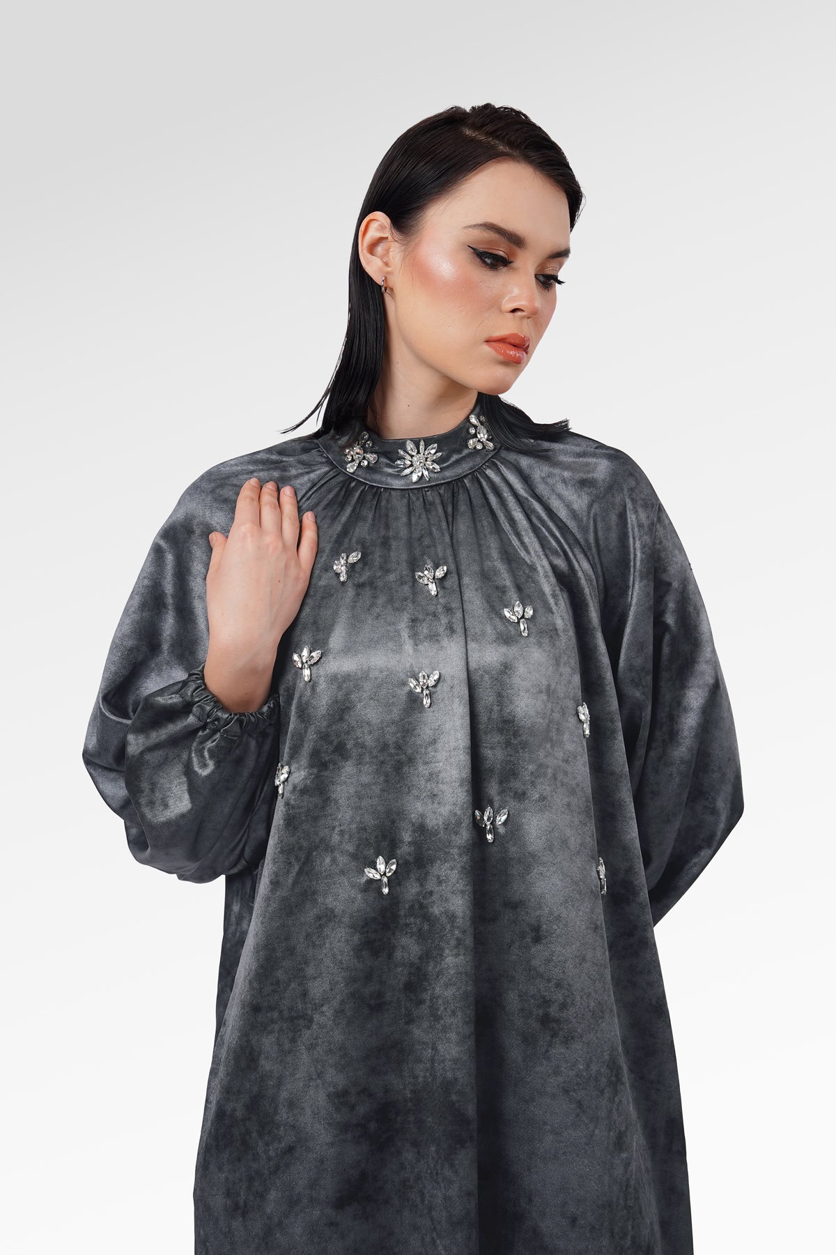 Meyra Dress - Black