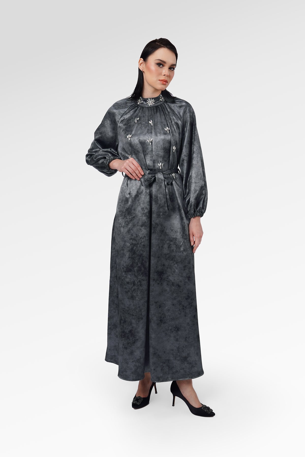Meyra Dress - Black