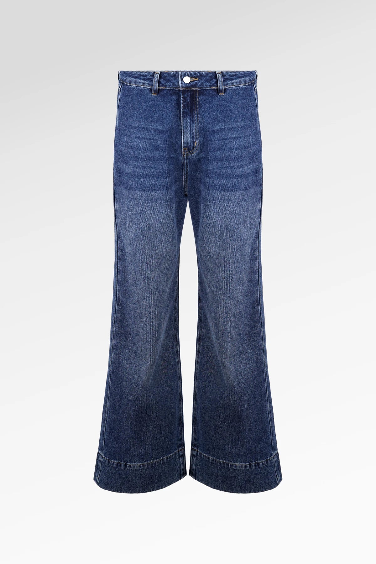Mia Denim Pants - Blue