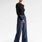 Mia Denim Pants - Blue