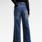 Mia Denim Pants - Blue