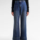Mia Denim Pants - Blue
