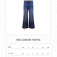 Mia Denim Pants - Blue