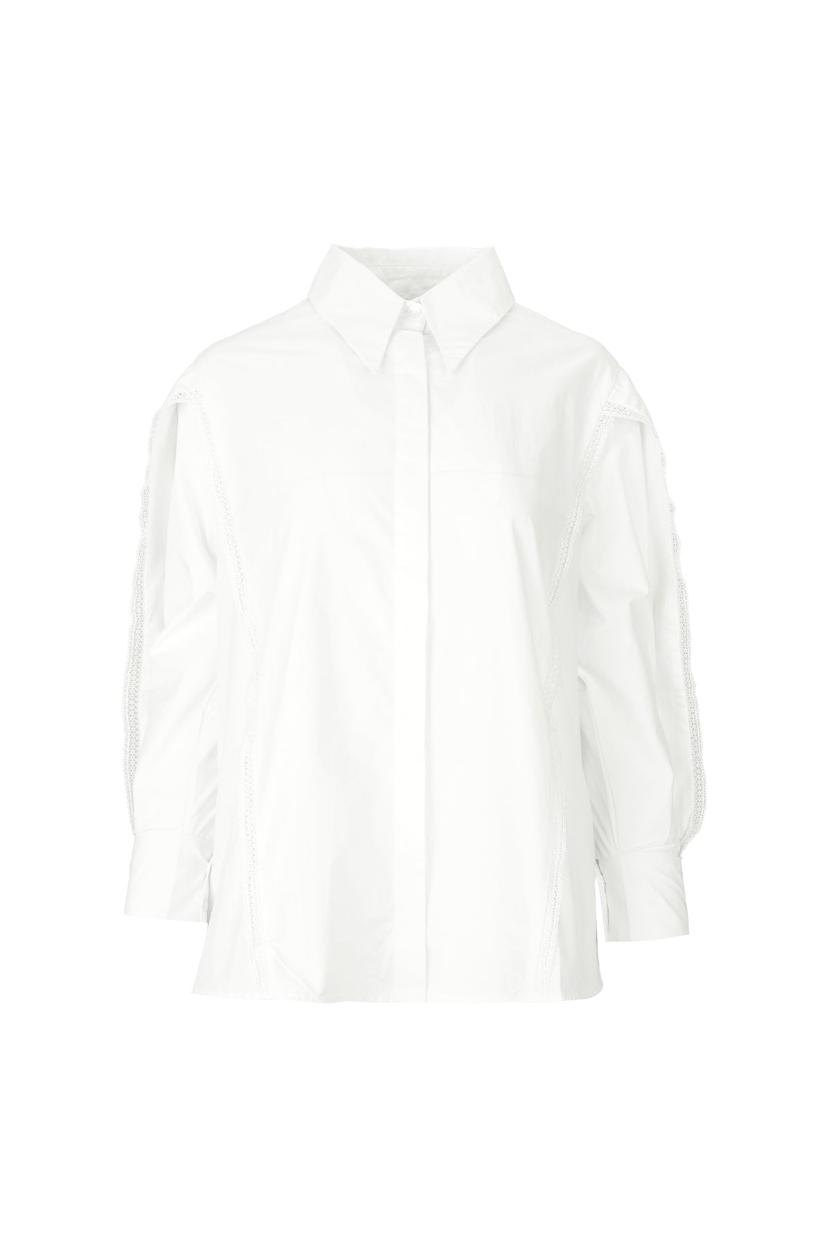 Milea Shirt - White