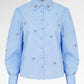 Miley Beads Shirt - Blue