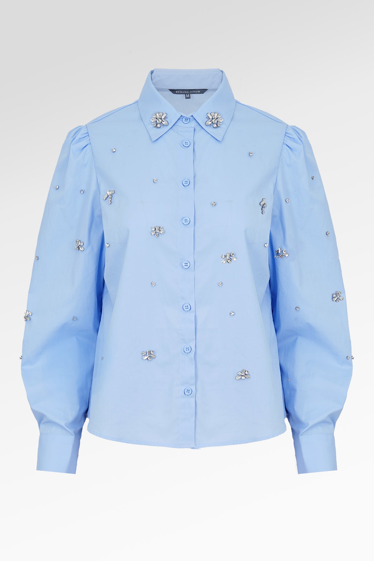 Miley Beads Shirt - Blue