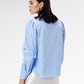 Miley Beads Shirt - Blue